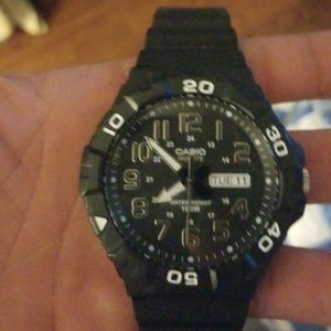 Casio watch